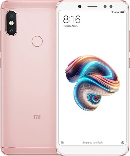 Xiaomi Redmi Note 5 Pro Standard Edition Dual SIM TD-LTE IN MZB6079IN / M1803E7SH